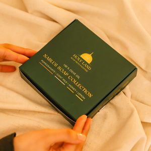 Nablus Olive Oil Soap Gift Box (4 bars)