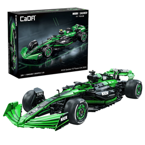 CaDA C64010W KICK Sauber F1 Team C44 (2024) - 2553 pcs