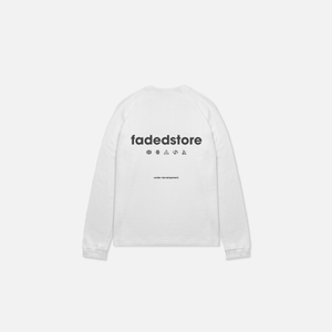 Under Development Long Sleeve Waffle T-Shirt | Chalk