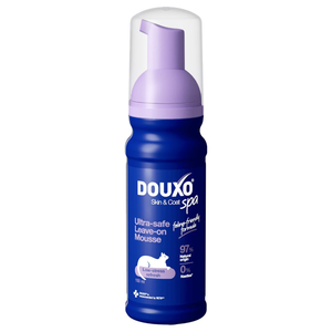 DOUXO Skin & Coat SPA Ultra-Safe Low-Stress Refresh Leave-on Mousse for Cats 150ml