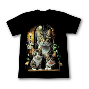 Cat Family T-Shirt