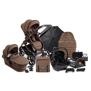 iCandy Peach 7 Cocoon 360 Travel System Bundle - Coco