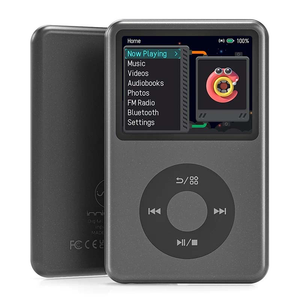 Innioasis Y1 Classic Digital Audio Player (128GB) - Black