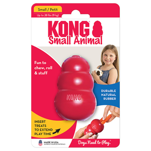 KONG Classic Toy for Small Animals