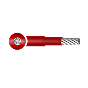 Solar Energy Cable Single Core 6mm² Red XLPE AD7 - 25m Reel