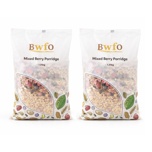 Mixed Berry Porridge 2.5kg