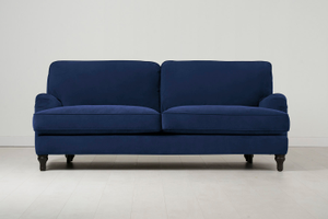 Model 15 - Three Seater - Velvet Indigo