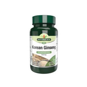 Korean Ginseng (Natures Aid) 90 Tablets