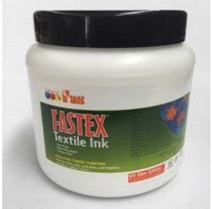Fastex Textile Ink 1 Litre - White