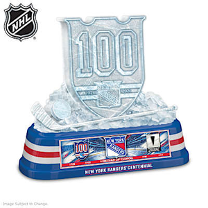 New York Rangers® Centennial Tribute Sculpture