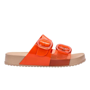 Cozy Slide - Beige, Orange (4 UK)