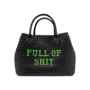 Green Full Of Shit Bag