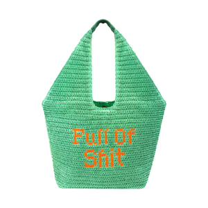 Green Oversized Beach Bag