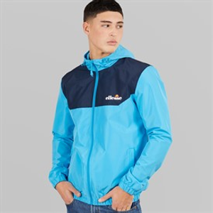 Ellesse Mens Chilte Windrunner Jacket Blue