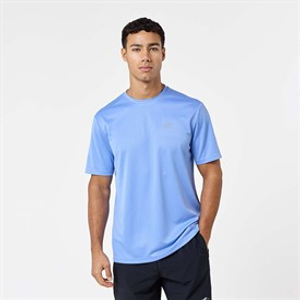 Closure London Mens Core Tech T-Shirt Cornflower Blue