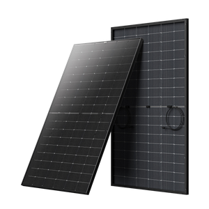 BougeRV 400 Watt N-Type Rigid Bifacial 16BB Mono Solar Panel