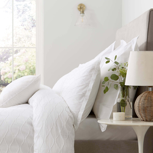 Frida Duvet Cover SET, White