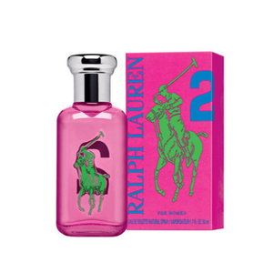 Ralph Lauren Big Pony 2 Pink Eau de Toilette Women's Perfume Spray (50ml, 100ml)