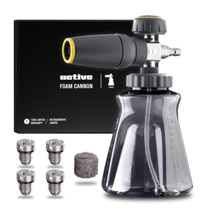 Active™ Premium Pressure Washer Foam Cannon