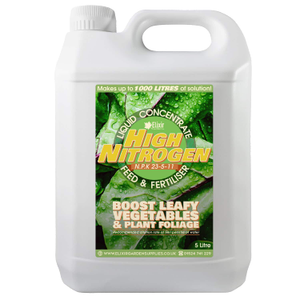 Concentrated Liquid Fertilisers 500ml-10L - 10L, High Nitrogen 23-5-11