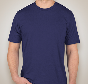 District Tri-Blend T-shirt - Tanzanite