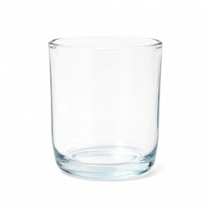 30cl Clear Curved Glass – Box of 6