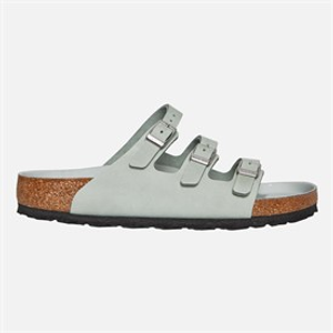 Birkenstock Womens Florida Triple Strap Sandals Pure Sage