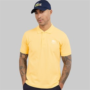 Lacoste Mens Polo Shirt Sesame