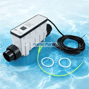 IC60 Salt Chlorine Generator Cell EC-521105 521105 for 60000 Gallon Saltwater Pool Chlorination Systems
