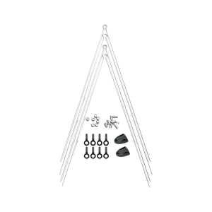 Extra Long 380Mm V-Stay Set - Chromoplastics