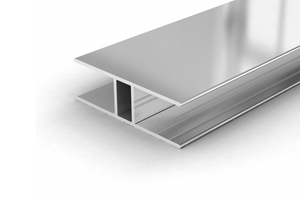 Aluminium 1 Part H Joiner 65mm - 6.0 metre