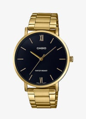 Casio MTPVT01G-1B Vintage Analogue Watch