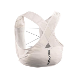 Salomon GRVL Concept Skin 2 Unisex Vest with Flasks - Silver Cloud