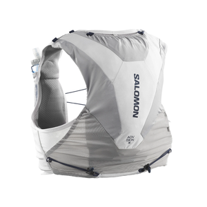 Salomon ADV Skin 5 Unisex Vest with Flasks - Alloy/Gray Violet