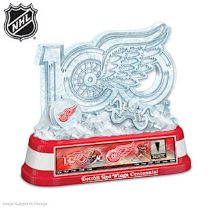 Detroit Red Wings® Centennial Tribute Sculpture