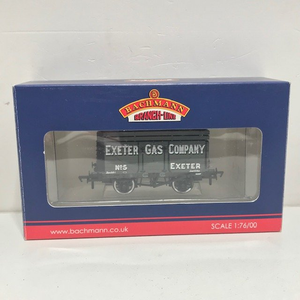 Bachmann 37-186 7 Plank Wagon With Coke Rail 'Exeter Gas Company' Boxed