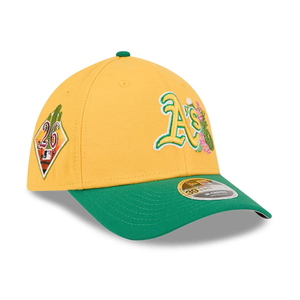 Athletics MLB Spring Training 2026 Yellow 39THIRTY M-Crown Stretch Fit Cap