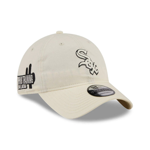 Chicago White Sox MLB Colours White 9TWENTY Adjustable Cap
