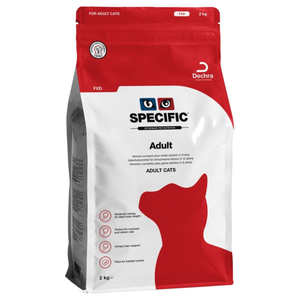 SPECIFIC FXD Adult Dry Cat Food - Bag Size : 2kg