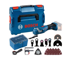Bosch 18v Professional Star Lock Multi-Tool LBoxx & Acessories GOP 18v-34