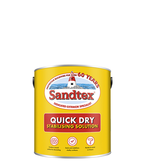 Sandtex Quick Dry Stabilising Solution - Clear - 2.5 Litre