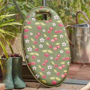 Ultra Kneeler Cherries | Premium Garden Kneeler with Memory Foam Comfort