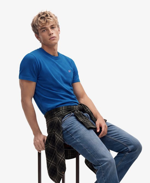 SD&Co Logo Geborduurde T-shirt