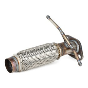 Exhaust flexi pipe