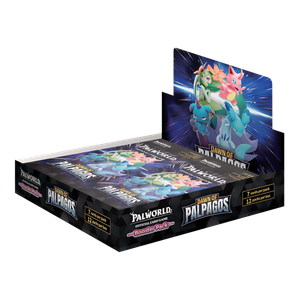 Palworld Official Card Game - Set 01 - Dawn of Palpagos - Booster Box (12x Packs)