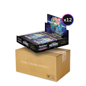 Palworld Official Card Game - Set 01 - Dawn of Palpagos - Display Case (12x Booster Boxes)