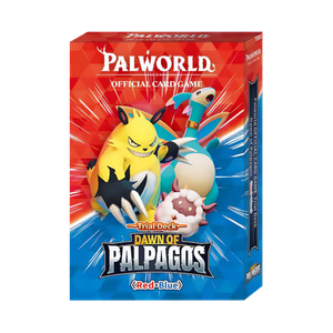 Palworld Official Card Game - Set 01 - Dawn of Palpagos - Red-Blue Trial Deck