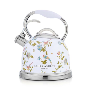 Laura Ashley Elveden White Stove Top Kettle 2.5L