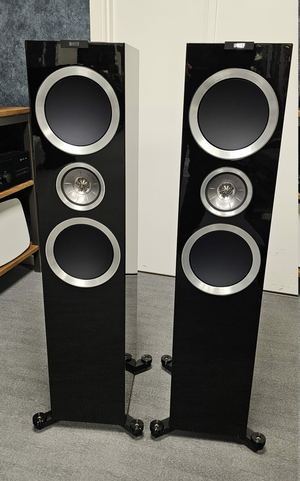 KEF R900 - Begagnad, 3månaders Garanti, Svart