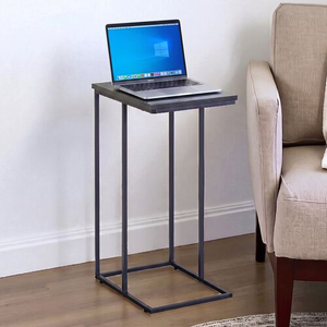 Bergstrom Black Marble Side Table